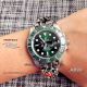 Perfect Replica Rolex Submariner Green Ceramic Watch Punk Style Band (3)_th.jpg